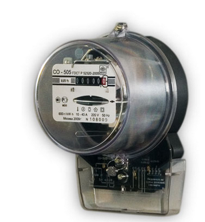Счетчик электроэнергии МЗЭП СО-505 Счетчики электроэнергии